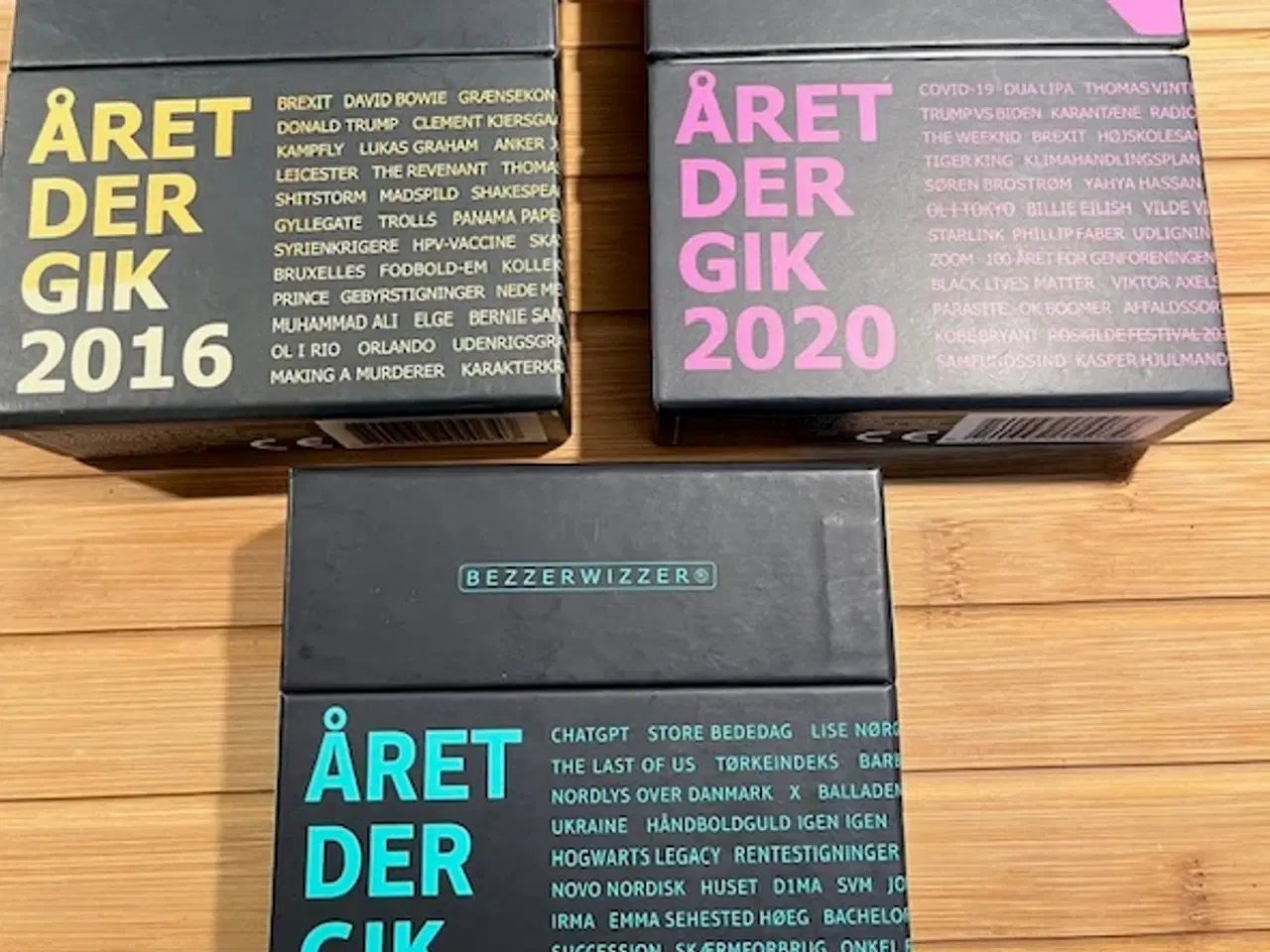 Billede 1 - Bezzerwizzer: Året Der Gik - 2016, 2020 & 2023