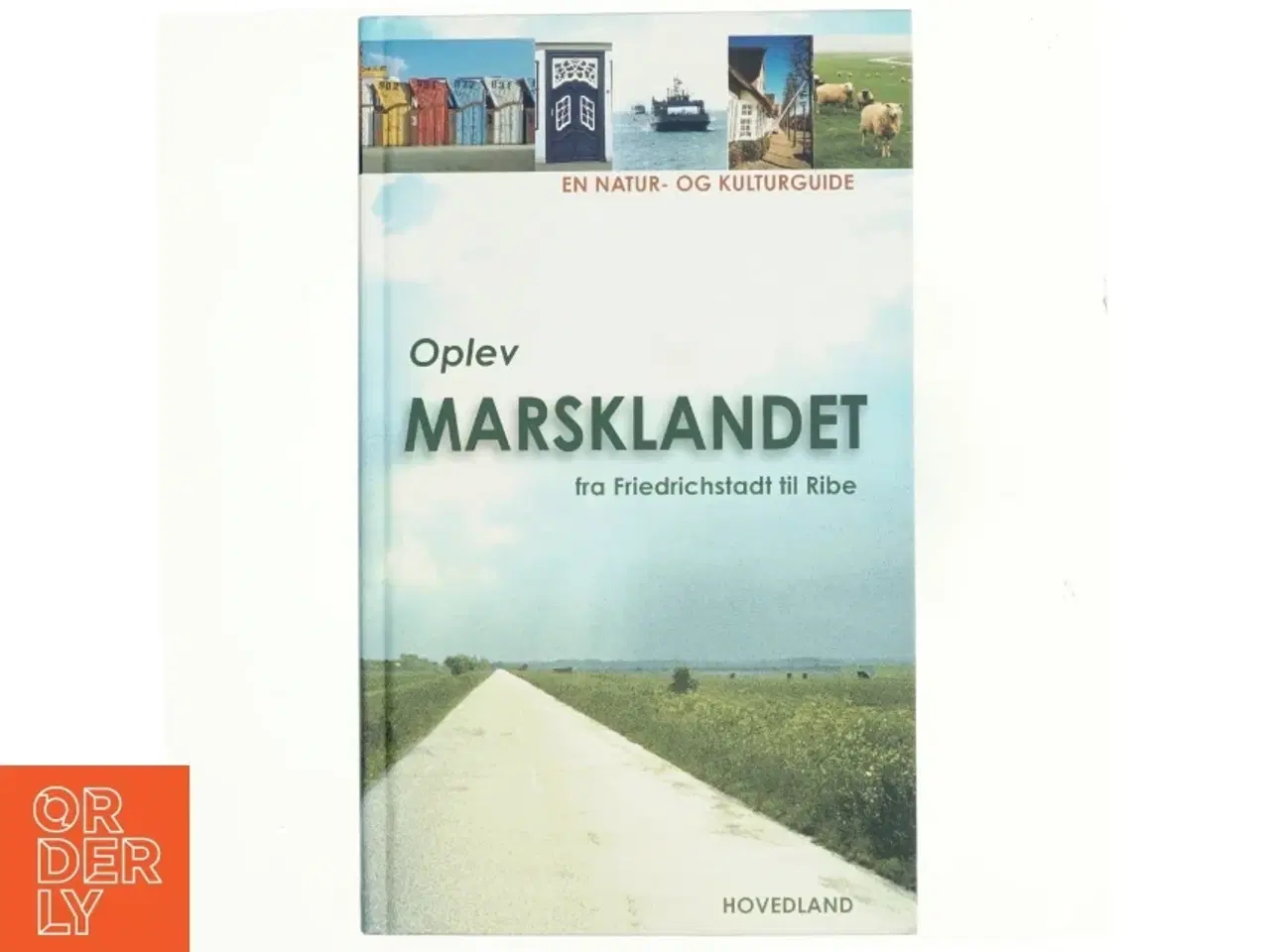 Billede 1 - Oplev marsklandet - fra Friedrichstadt til Ribe af Valdemar Kappel (Bog)