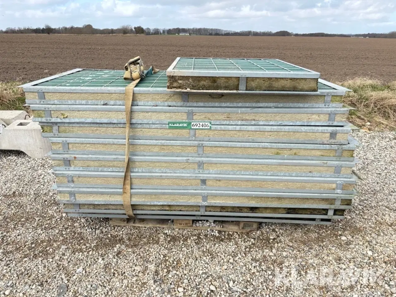 Billede 3 - NoiStop hegn 17 styk assorteret størrelser