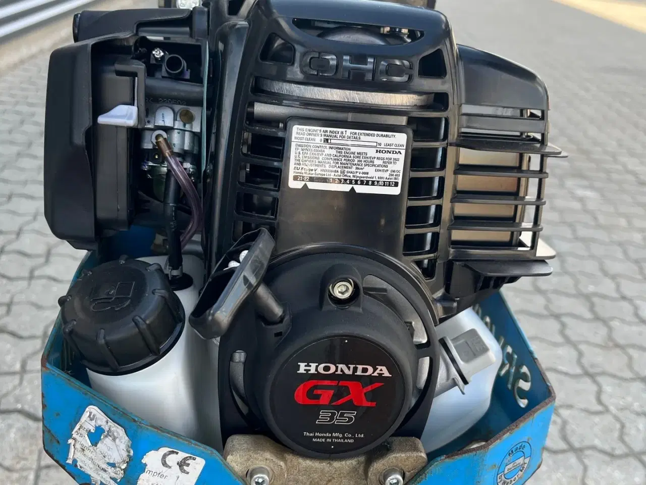 Billede 7 - Weber svr300 32Kg lille/smal jordloppe NY Motor