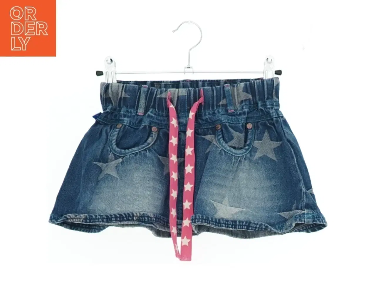 Billede 1 - Børnenederdel med stjernemønster fra Molo (str. 104)