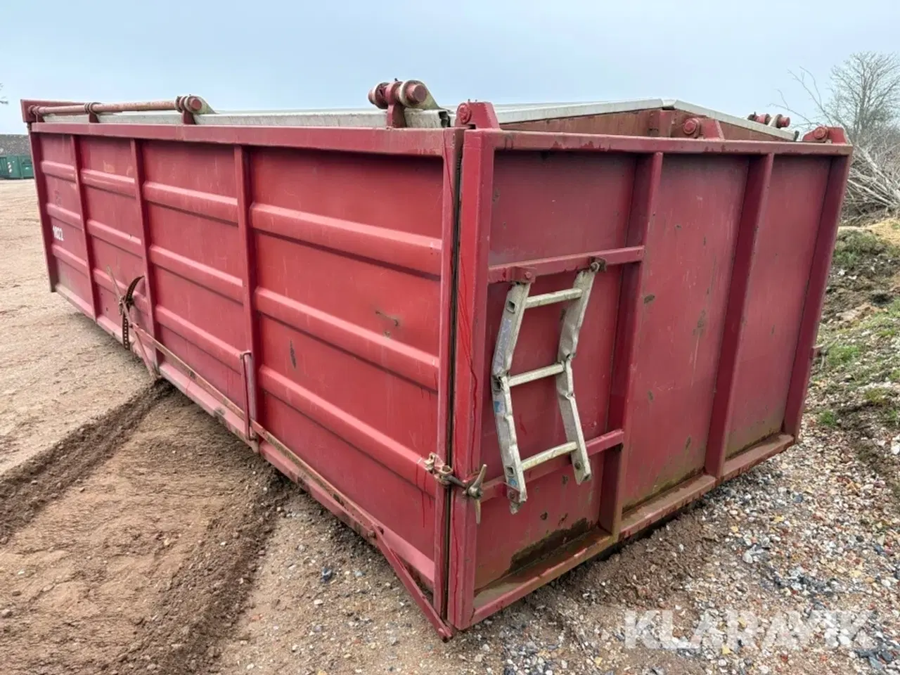 Billede 2 - Kroghejscontainer med låg