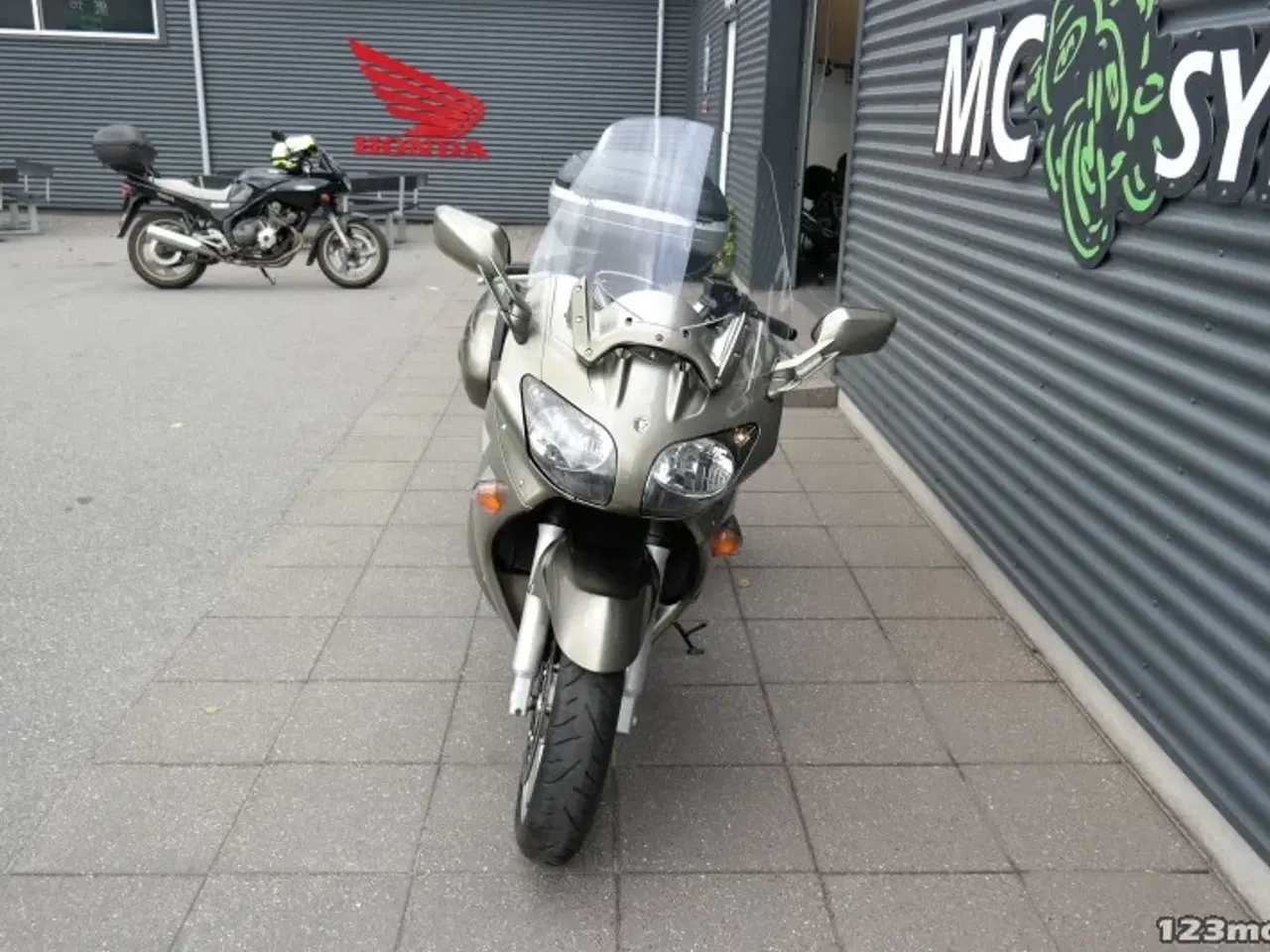 Billede 14 - Yamaha FJR 1300 MC-SYD       BYTTER GERNE