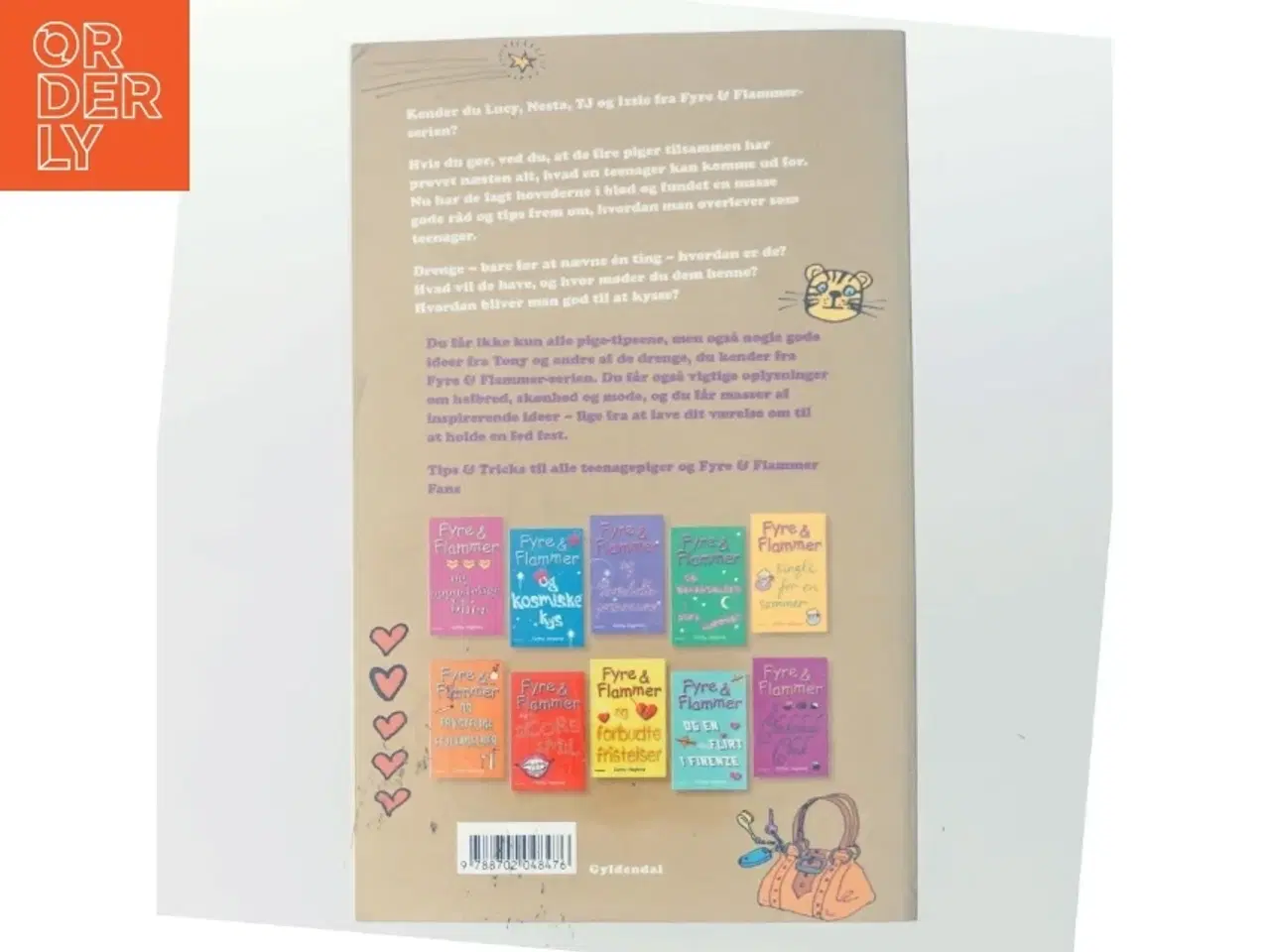 Billede 3 - Fyre & flammer - guide til dit liv af Cathy Hopkins (Bog)