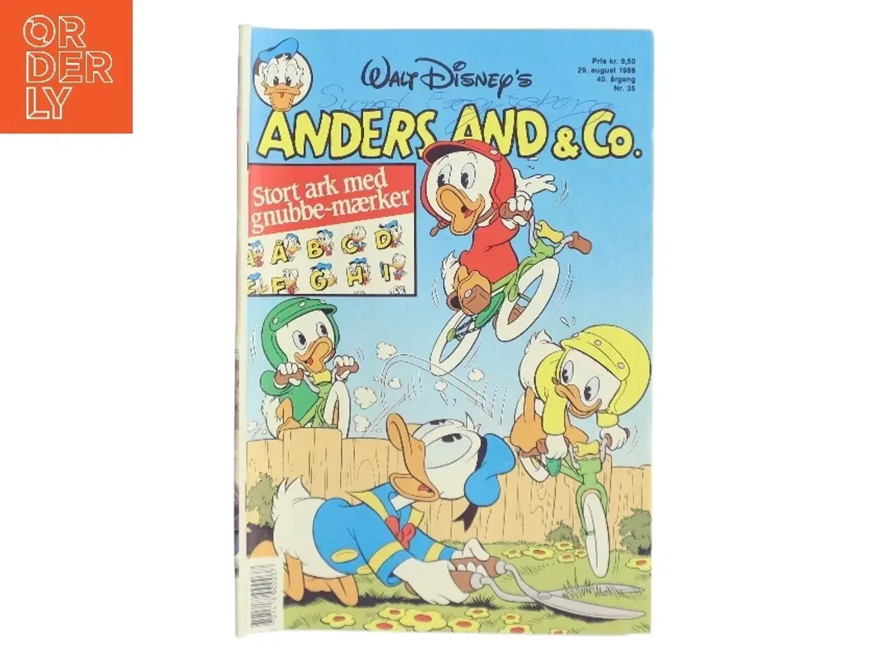 Billede 1 - Anders And & Co. (Bog)