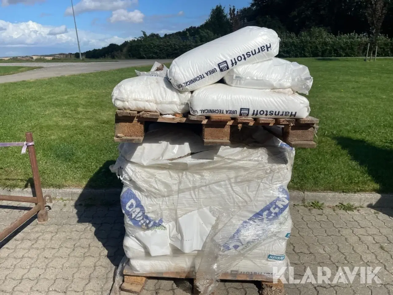 Billede 6 - Urea vejsalt 25kg x 35 styk