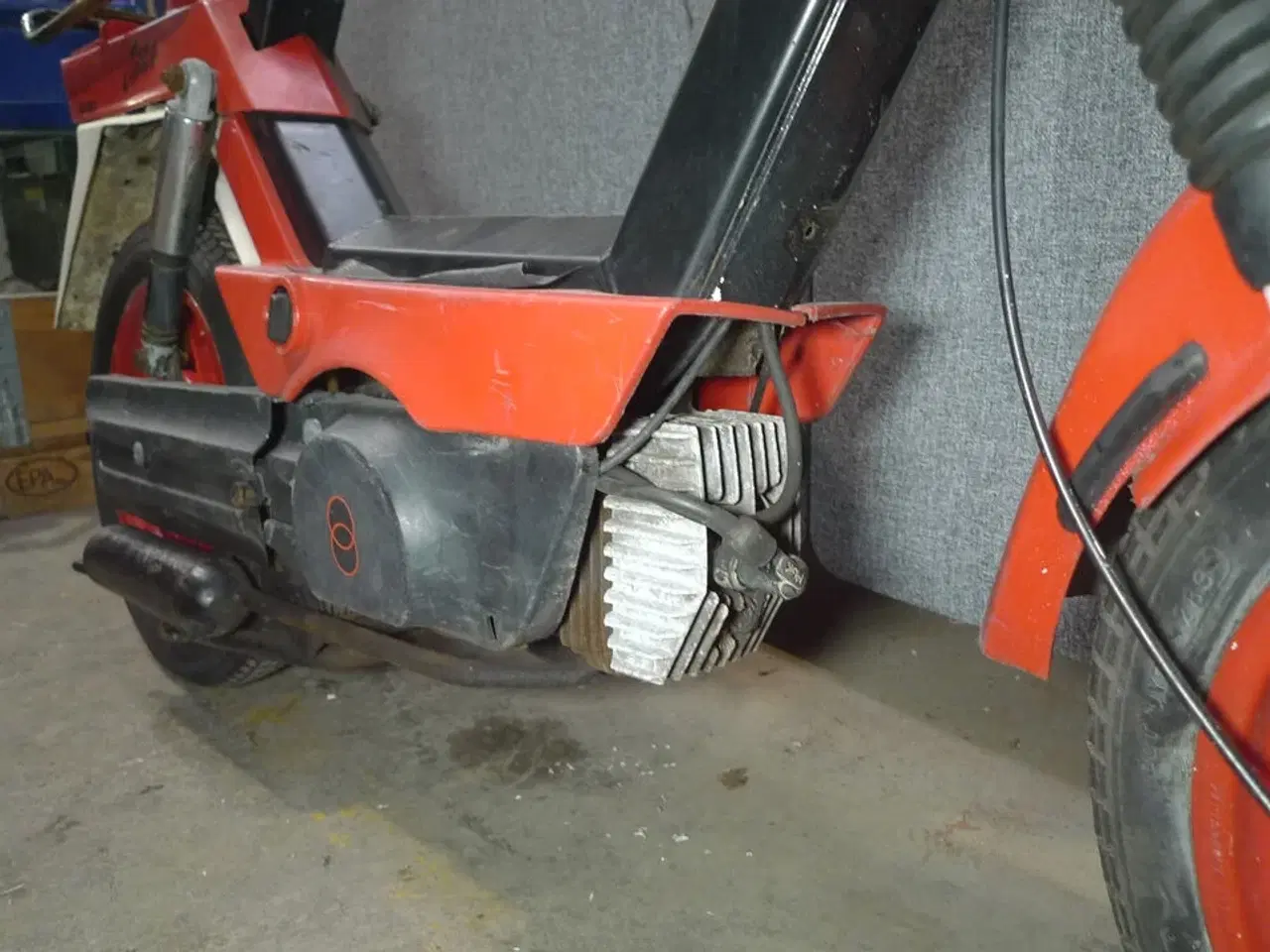 Billede 2 - Knallert, Gilera Citta MOMSFRI