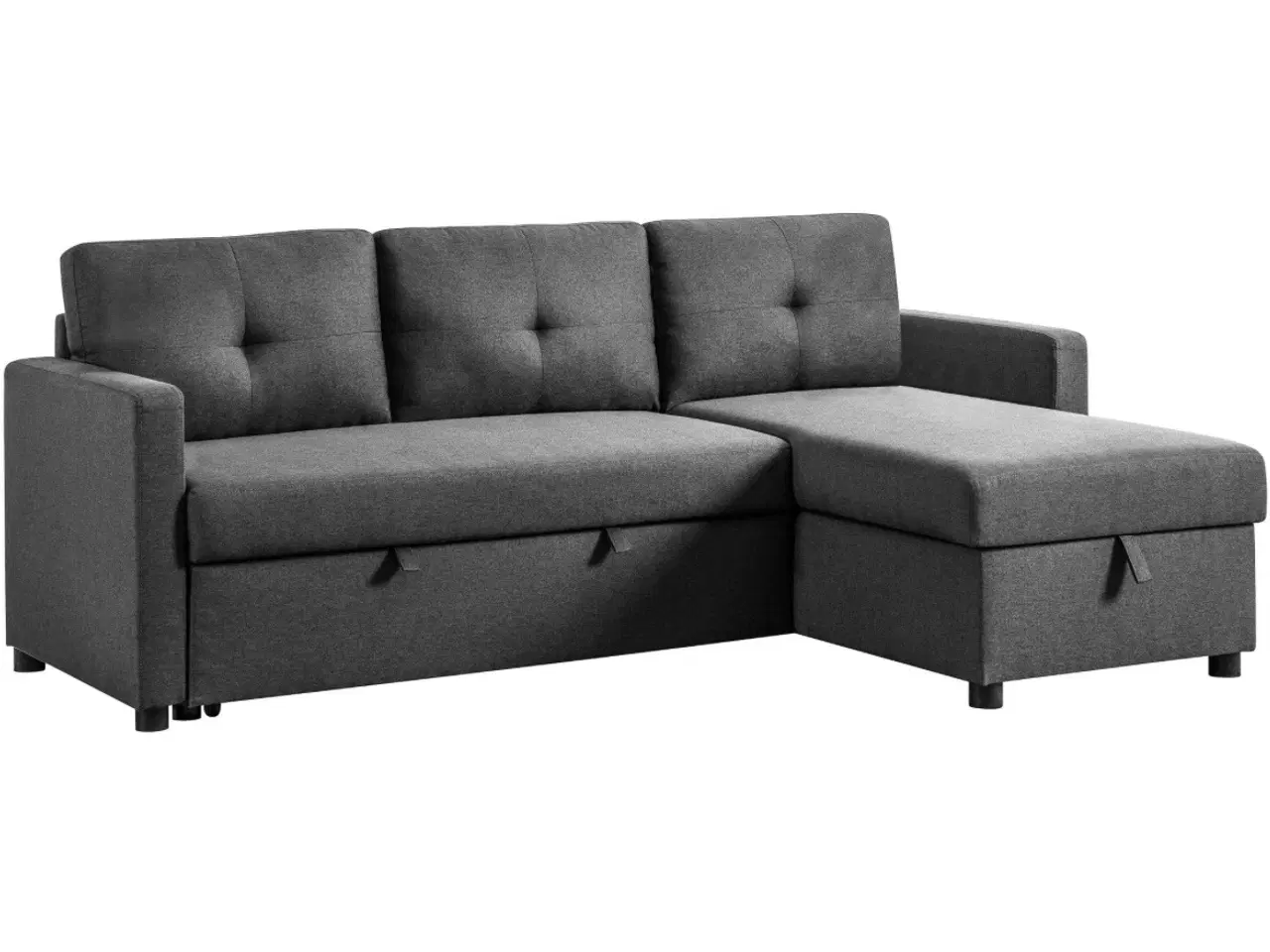 Billede 1 - Sovesofa med chaiselong