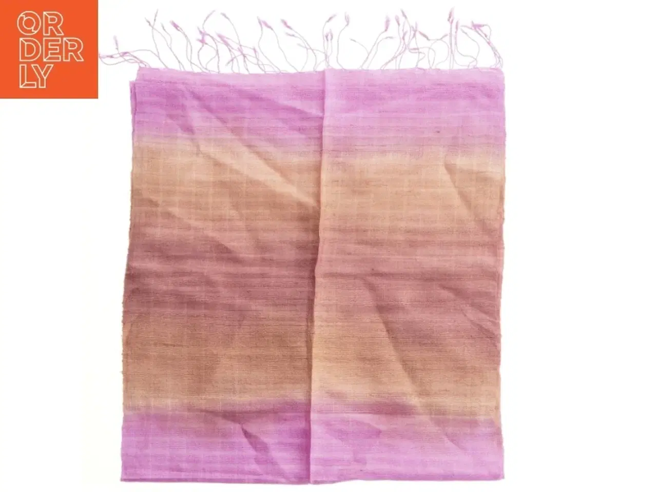 Billede 1 - Tørklæde i uld (str. 40 x 170 cm)