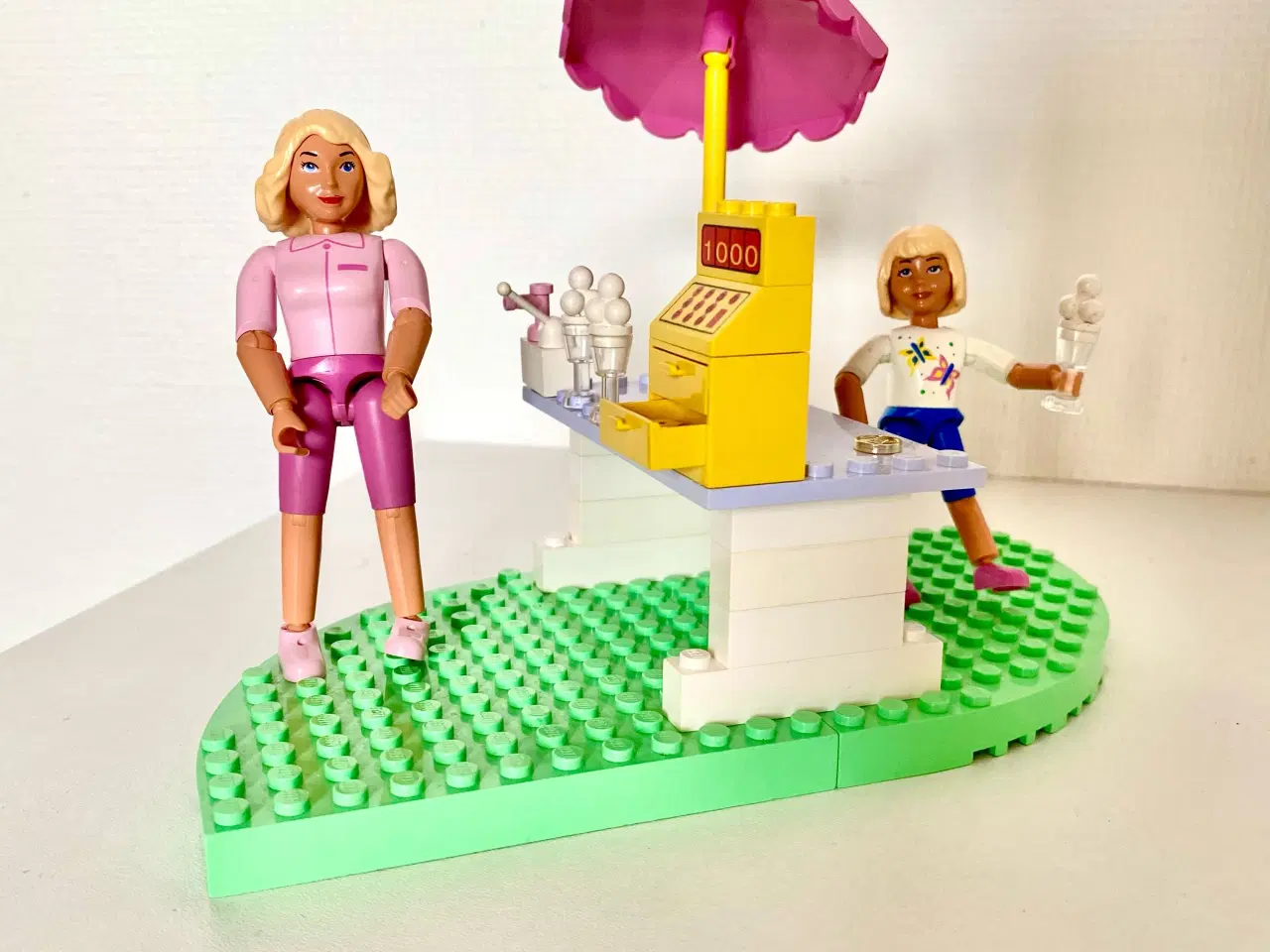 Billede 5 - Belville lego, fyrtøjet