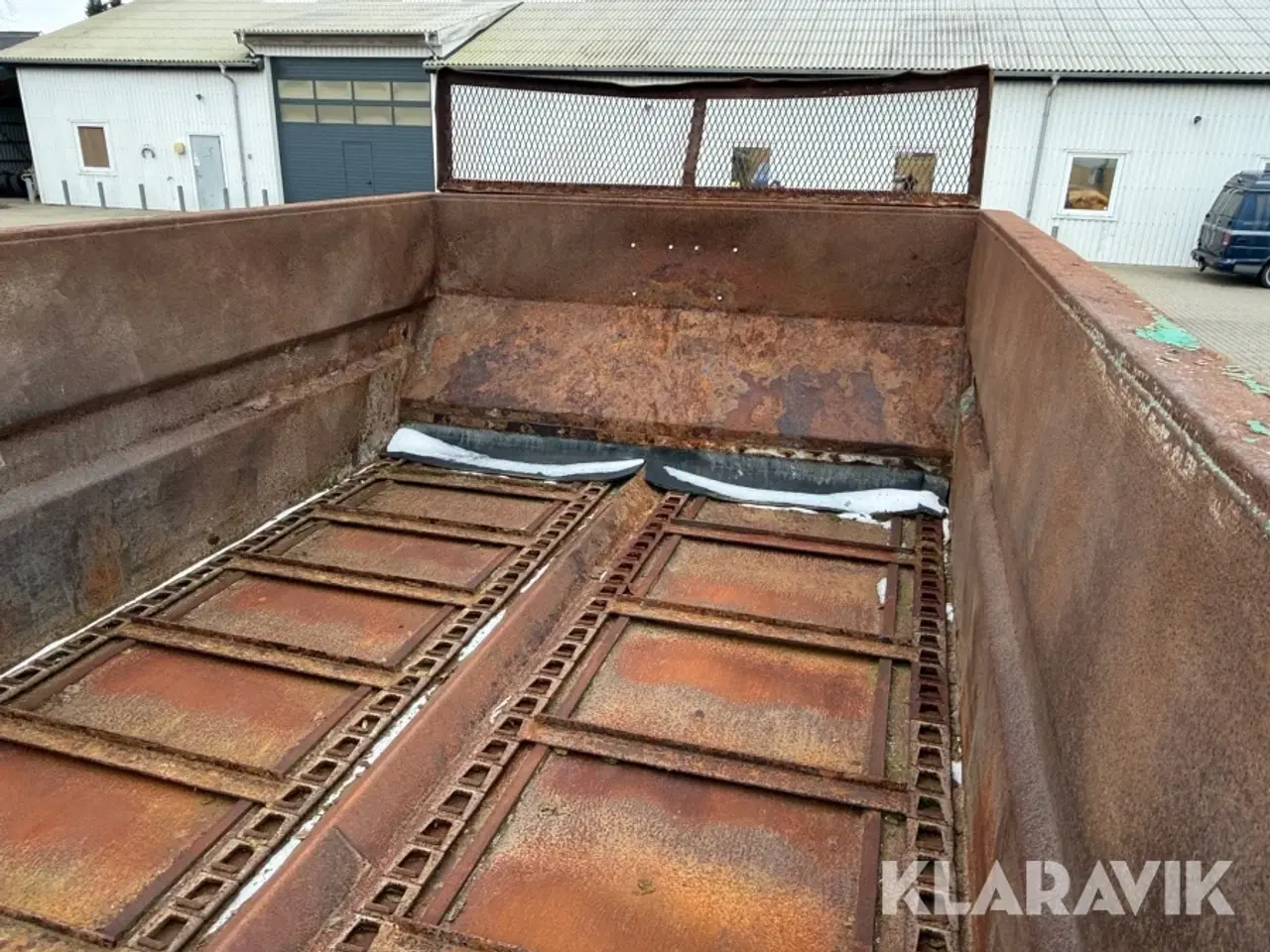 Billede 6 - Staldgødningsspreder Samson SP22