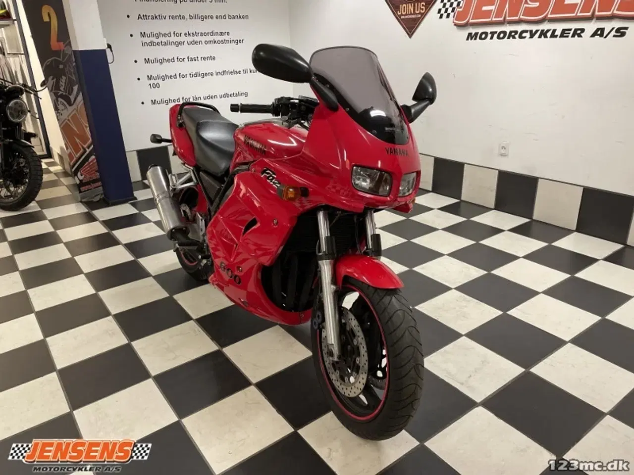 Billede 2 - Yamaha FZS 600 Fazer