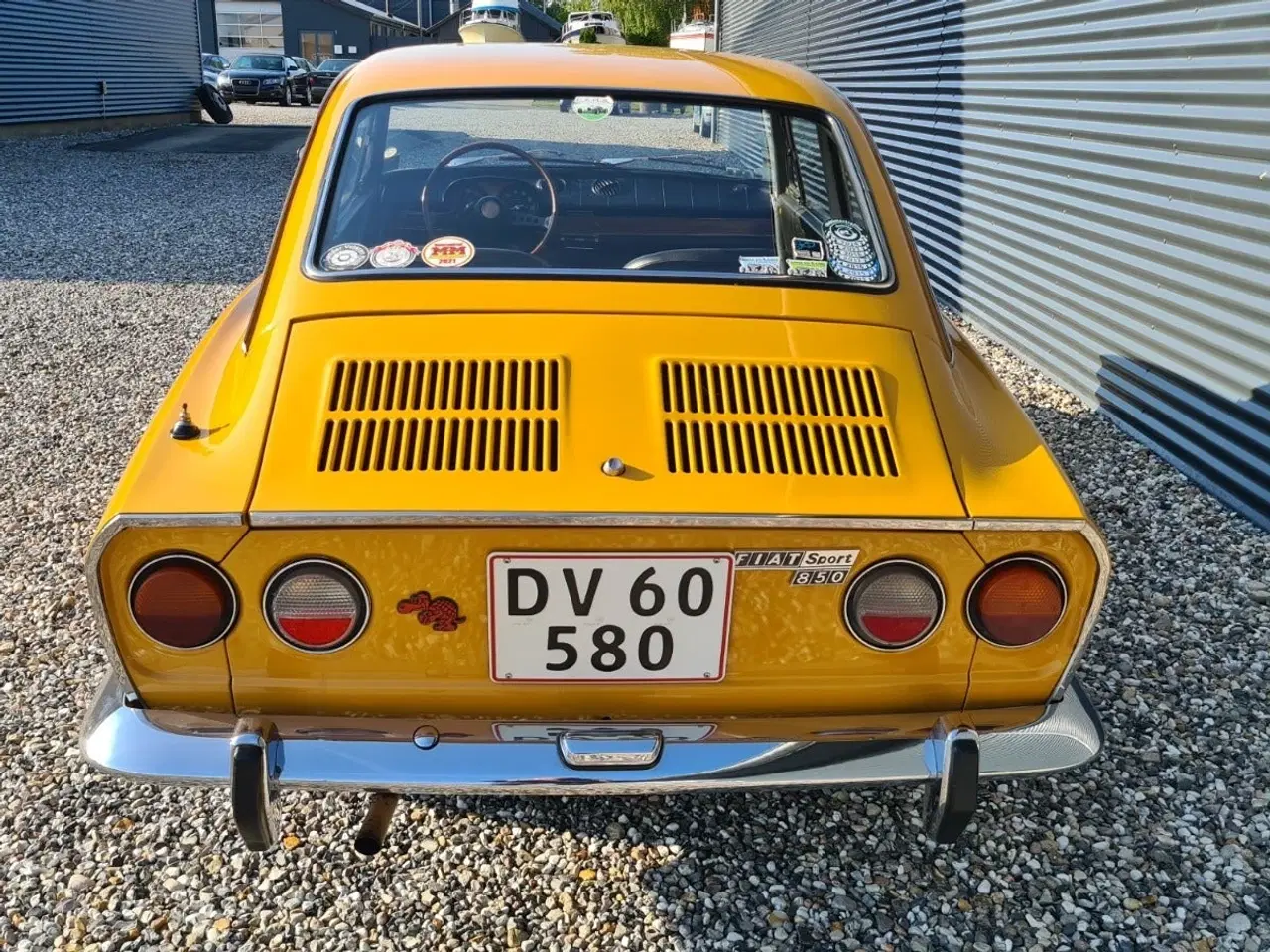 Billede 10 - Fiat 850 0,9 Sport Coupé