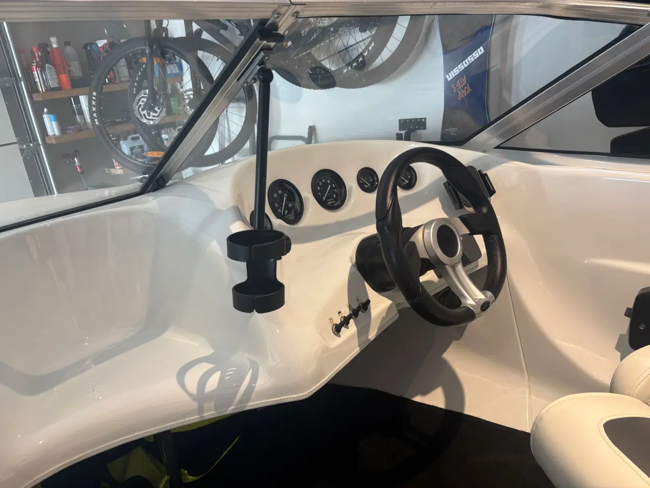 Billede 9 - QuickSilver 470 S - Perfekt stand - komplet sæt