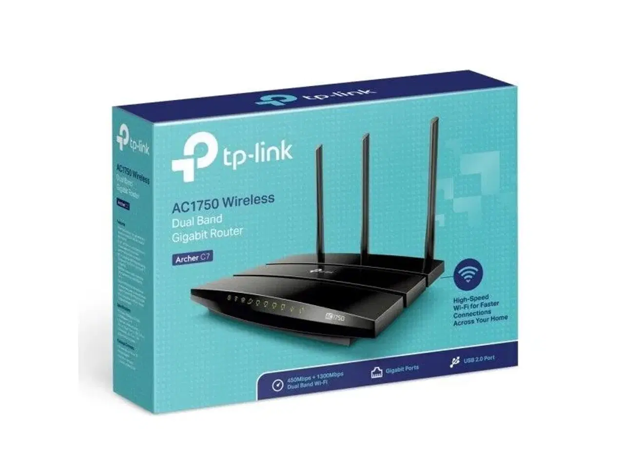 Billede 1 - TP-LINK AC1750 Dual Band Wi-Fi Router