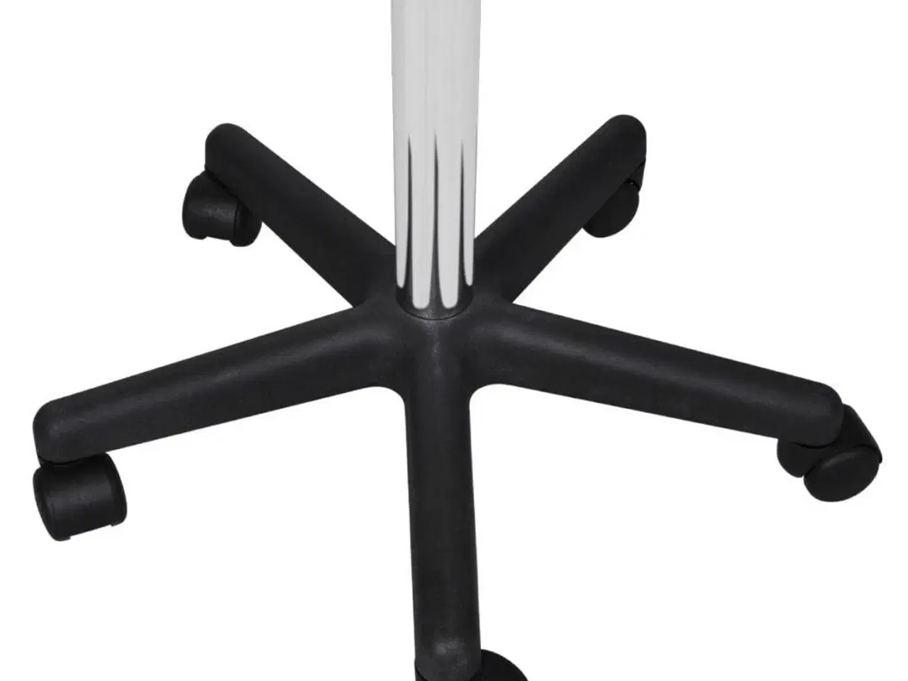 Billede 3 - Kontorstol hvid