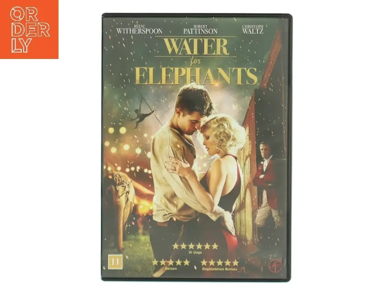 Billede 1 - WATER FOR ELEPHANTS med Reese Witherspoon (DVD)