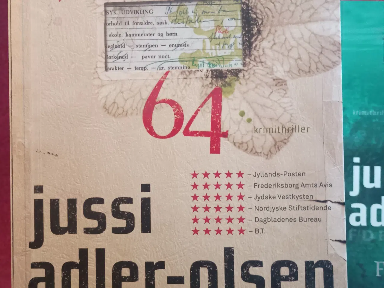 Billede 7 - Jussi Adler Olsen bøger.