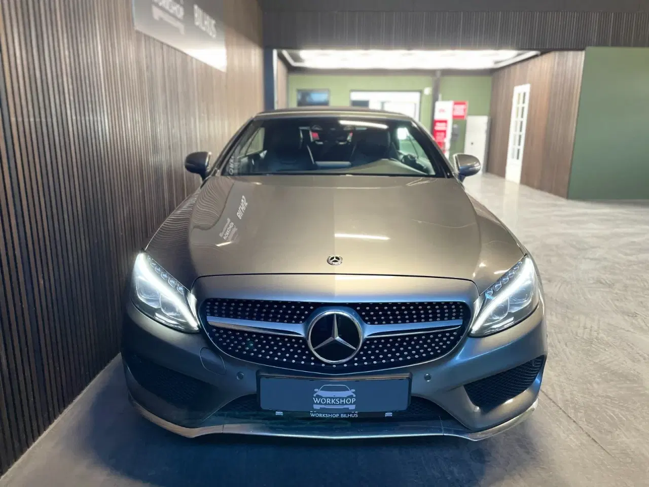 Billede 3 - Mercedes C220 d 2,2 AMG Line Cabriolet aut. 4Matic