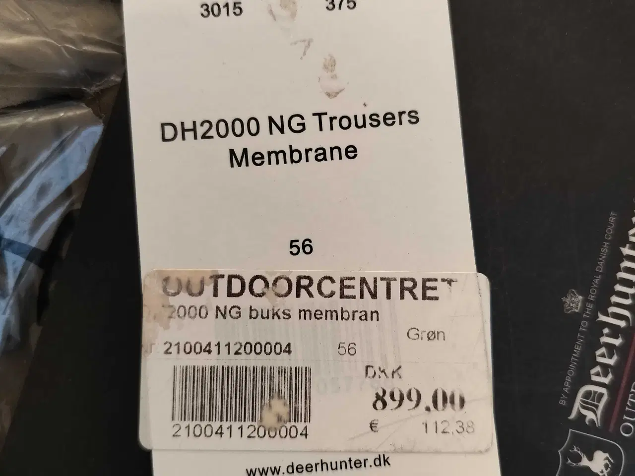 Billede 2 - Deerhunter bukser