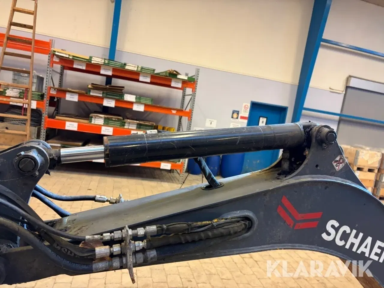 Billede 11 - Schaeff Yanmar TC19