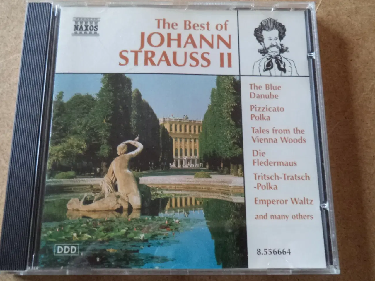 Billede 1 - Johann Strauss II ** The Best Of (Naxos 8.556664)