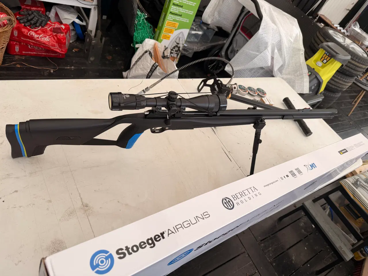 Billede 3 - Stoeger xm1 s4 Suppressor combo kit Pcp luftgevær 