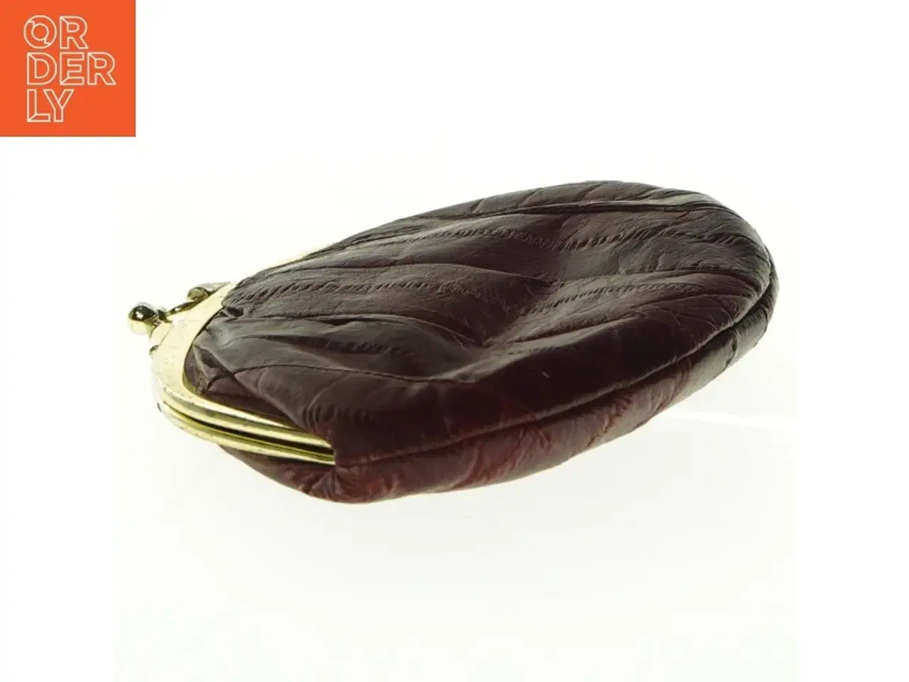 Billede 5 - Vintage pung i skind (str. 17 x 14 cm)