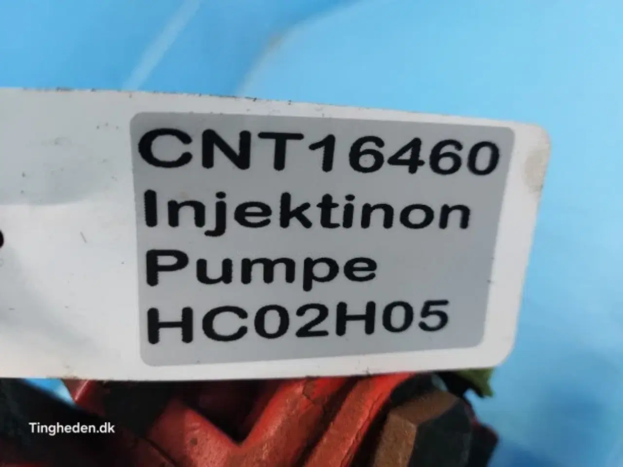 Billede 19 - Case 1640 Injektion Pumpe 1806912C91