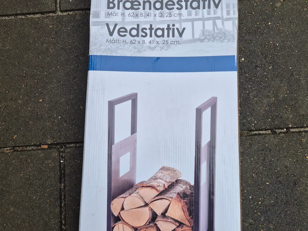 Billede 2 - Heatmax Brændestativ