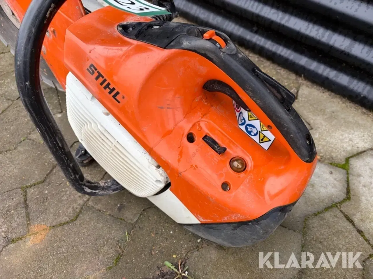 Billede 6 - Kapsav Stihl TS 420