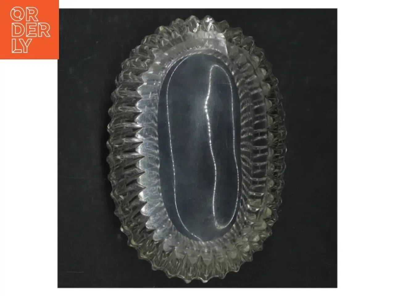 Billede 3 - Glasfad (str. 13. x. 8,5 cm)