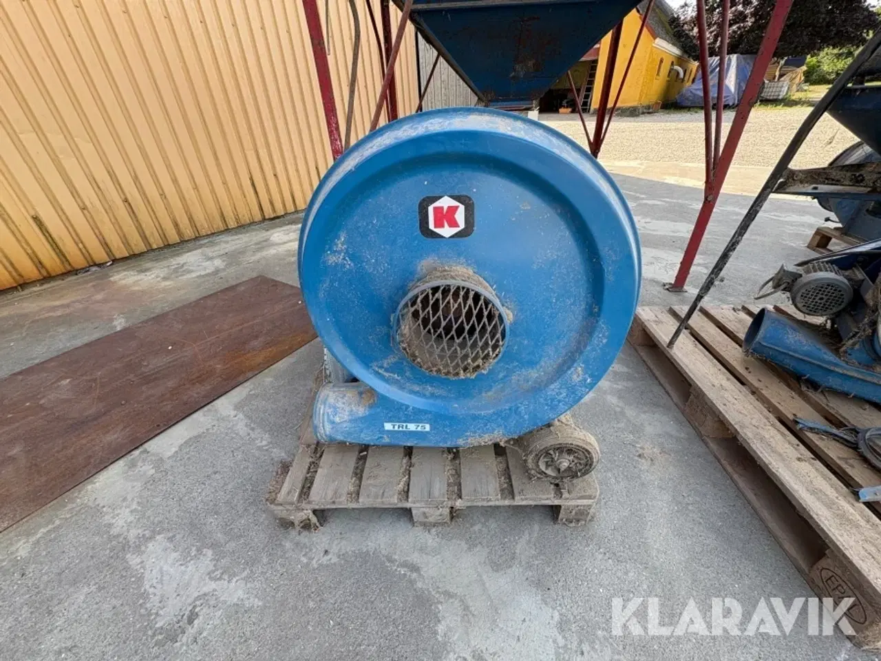 Billede 7 - Korn silo + korn blæse anlæg Flexsilo System