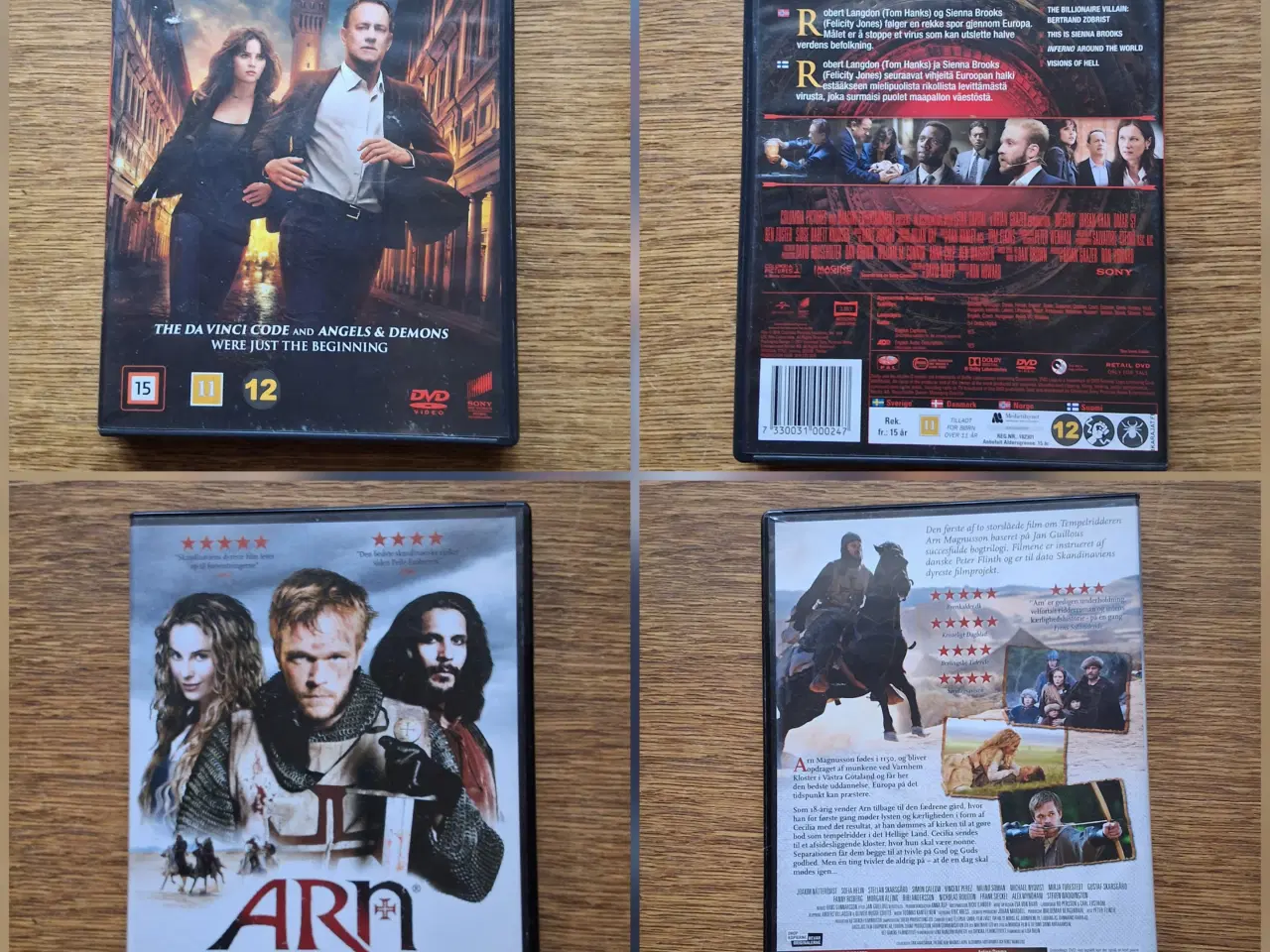 Billede 8 - DVD film - 5kr/stk. - KØB for 20kr kan sendes