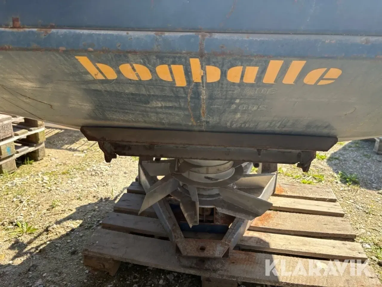 Billede 9 - Gødningsspreder Bøgballe BL 600