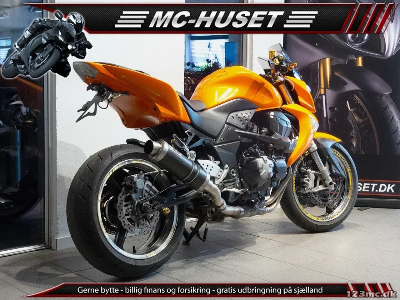 Billede 3 - Kawasaki Z 1000