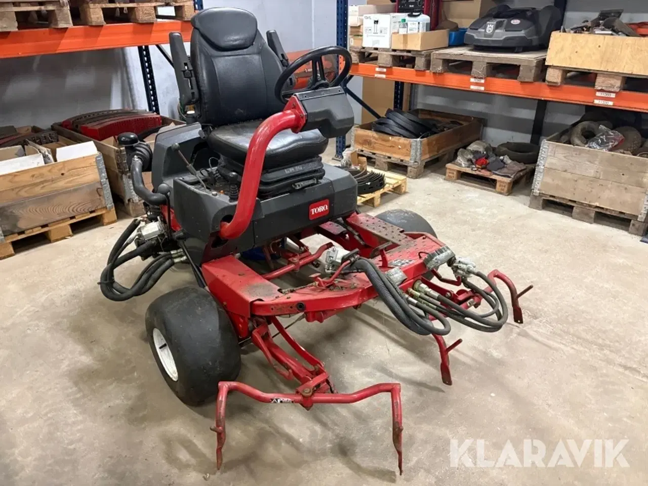 Billede 3 - Græsslåmaskine Toro 3250-D