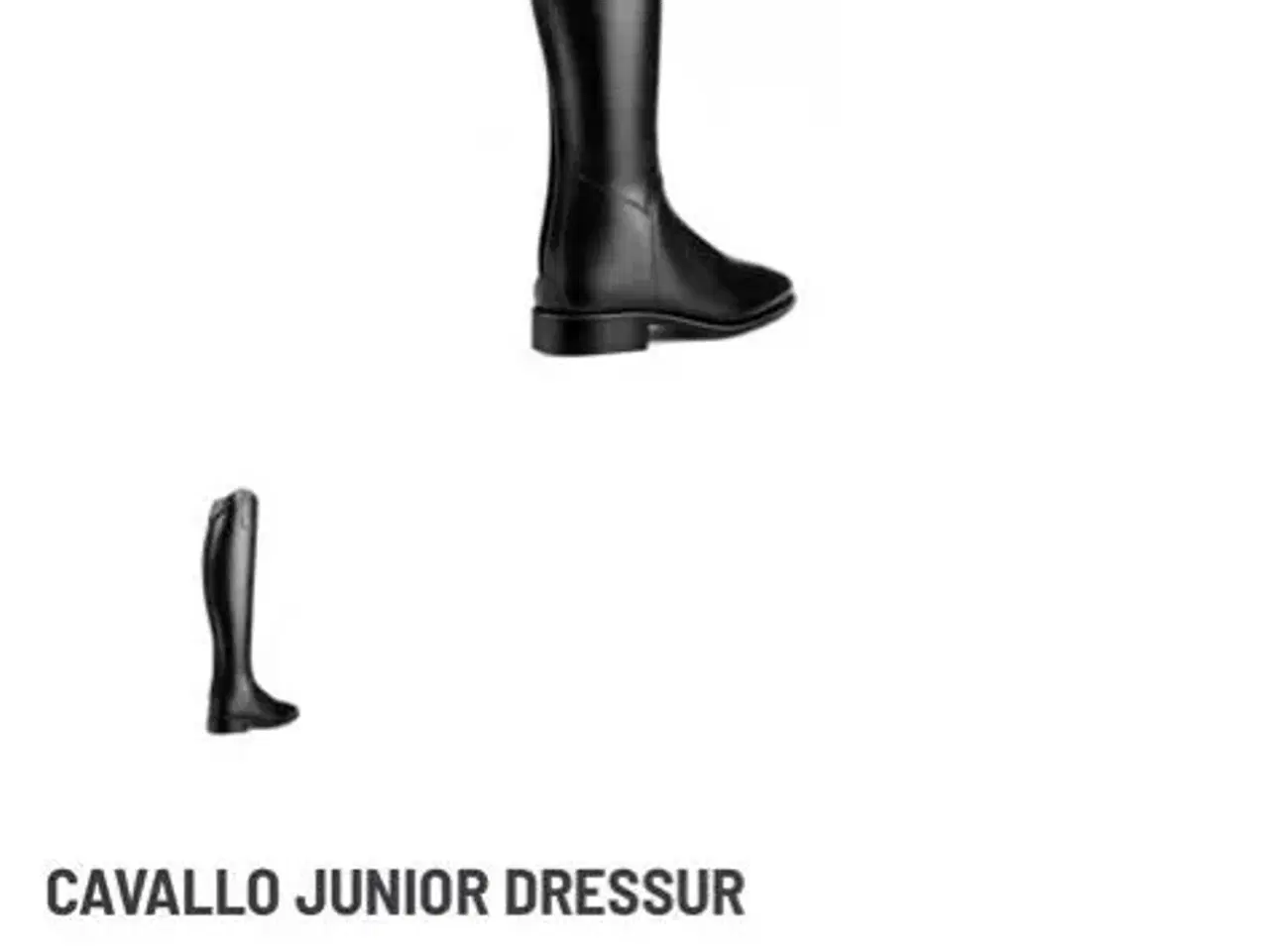 Billede 1 - Cavallo junior desssurstøvle