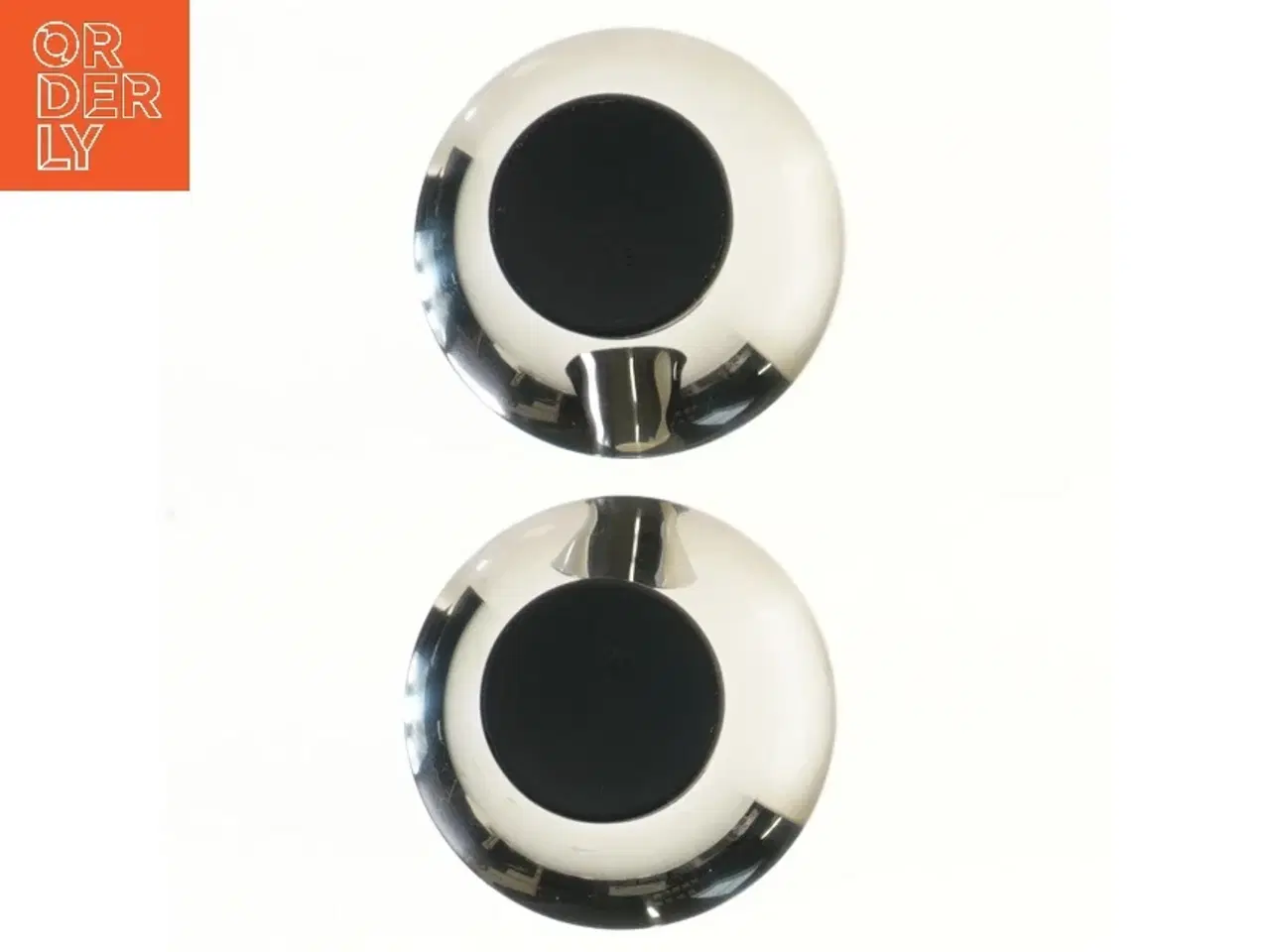 Billede 2 - Sæt af rustfri stålkander fra Erik Bagger (str. Ø 10x6 cm)