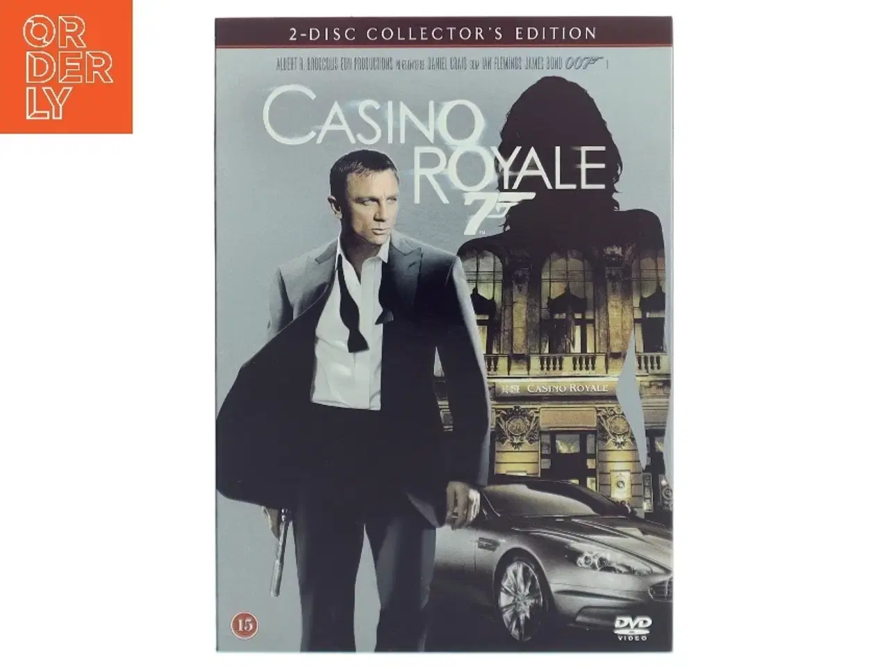 Billede 1 - 2 Disc Edtion med Daniel Craig (DVD)