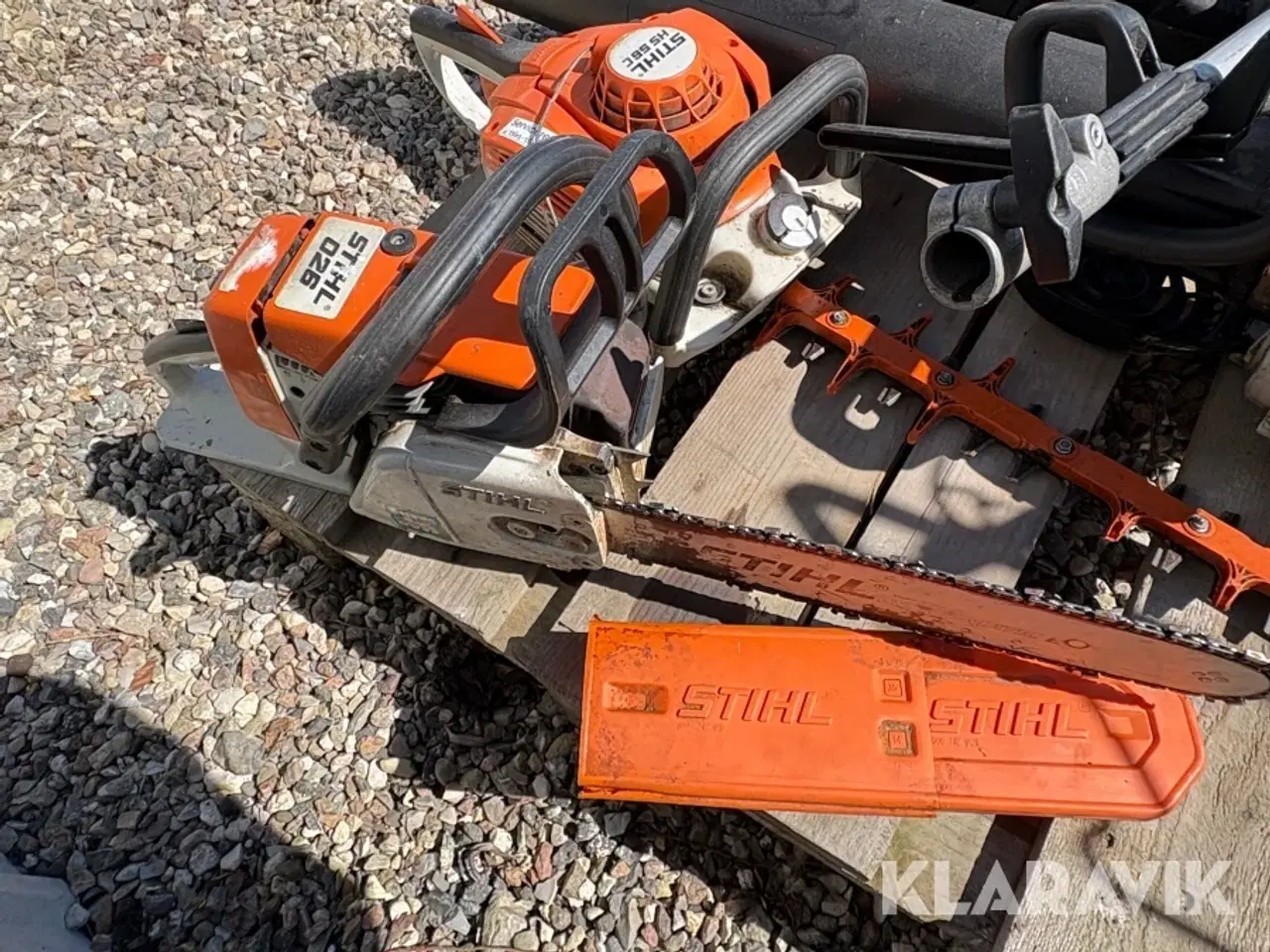 Billede 5 - Havemaskine lot Stihl, Shred Fr130T, Hs56C, 026