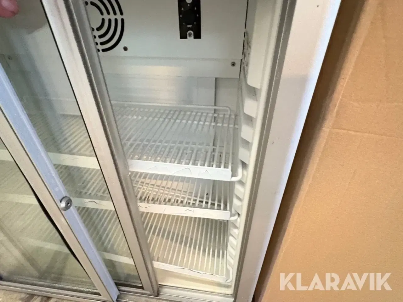 Billede 6 - Display køleskab med skydelåger Tefcold FSC 100