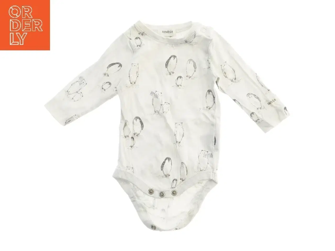 Billede 2 - Bodystocking med pingvinmønster fra Newbie (str. 56)