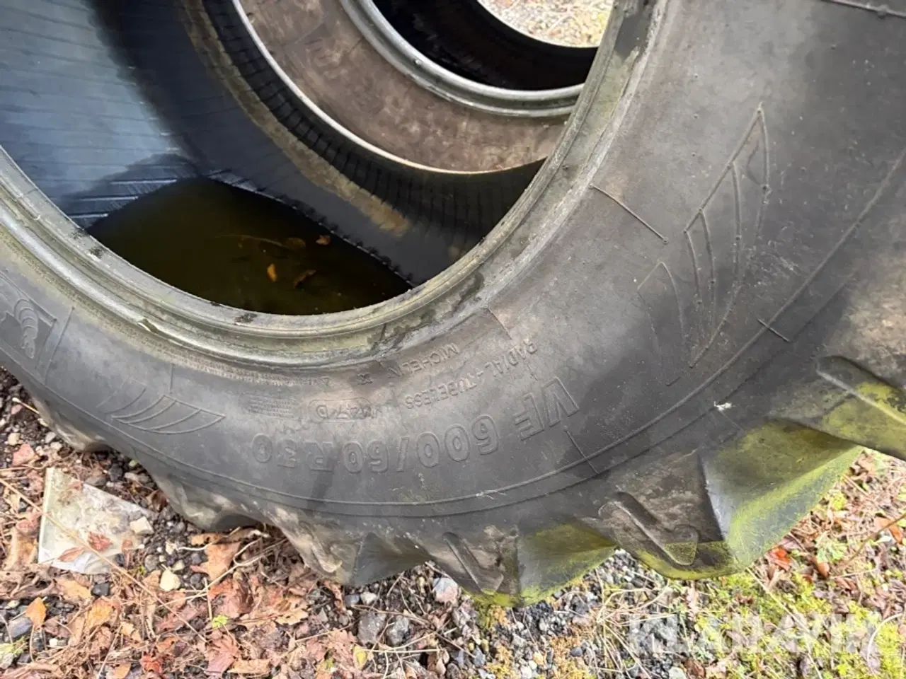 Billede 9 - Landbrugsdæk Michelin 600/60R30 XeoBib 2 styk