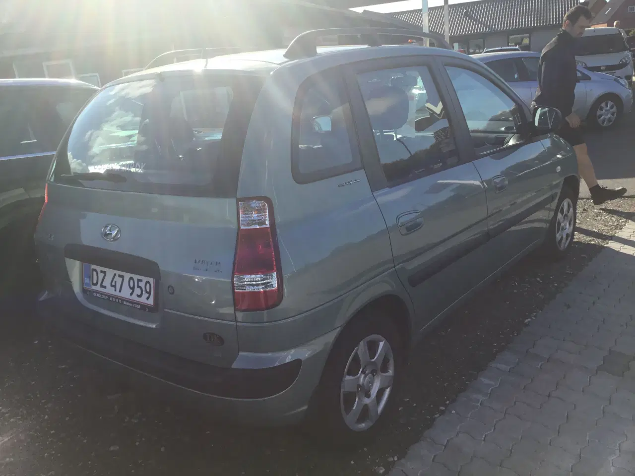 Billede 4 - Hyundai matrix 1.6 benzin nysynet træk aircon 