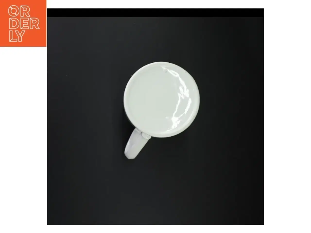 Billede 2 - Hvid porcelænkande (str. 20 x 16 cm)