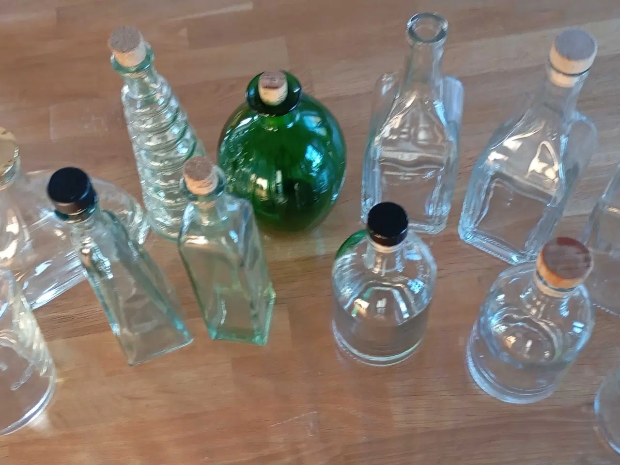 Billede 2 - 12. stk. flasker / karafler 