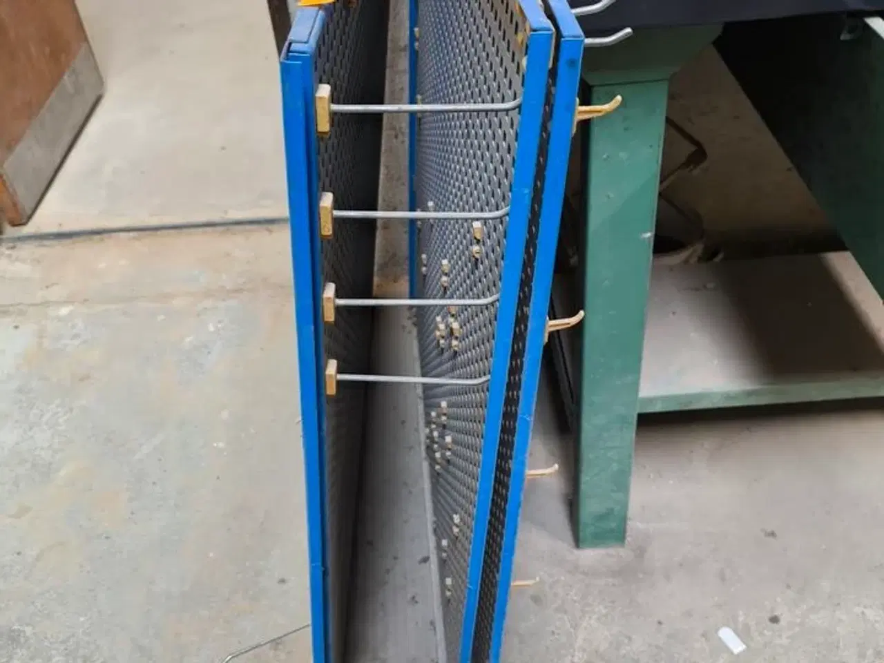 Billede 2 - 3 stk. hulplader til værktøj