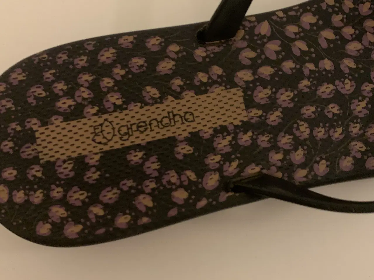 Billede 2 - Klip klapper med blomst