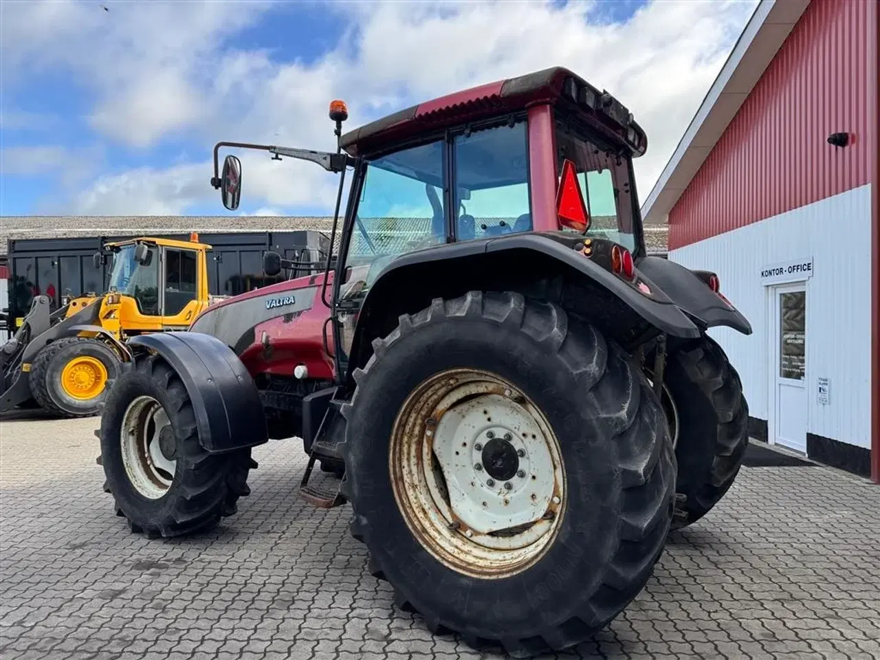 Billede 4 - Valtra T150 KUN 4900 TIMER!